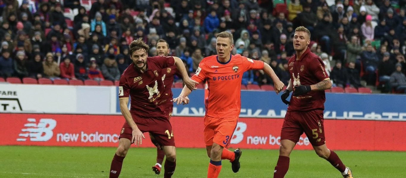 Κορωνοϊός: «Λουκέτο» στα πρωταθλήματα της Ρωσία και Ουκρανίας